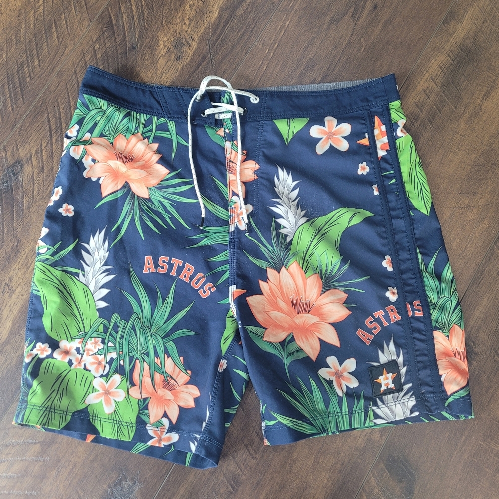 Astros hurley boardshorts